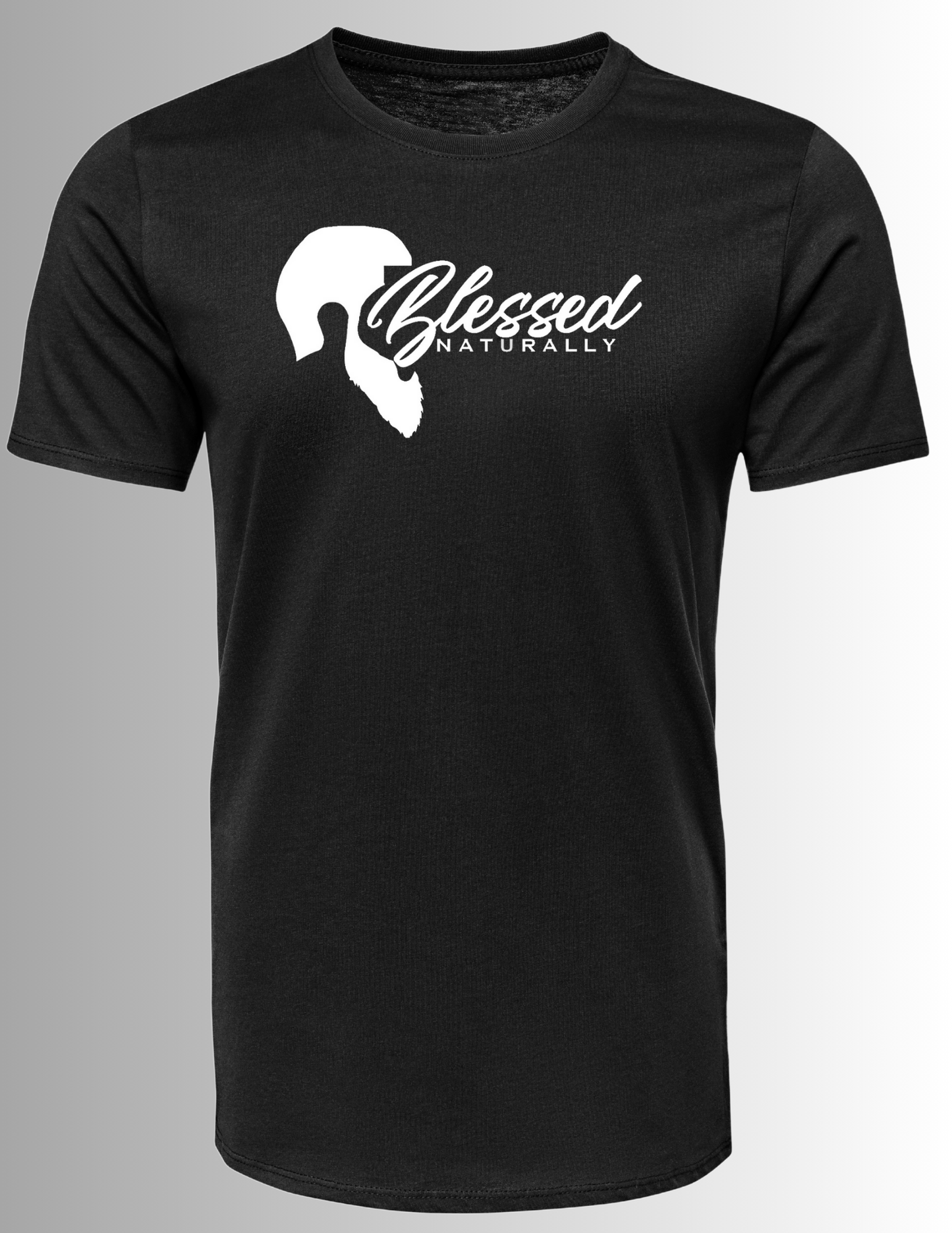 Blessed Naturally short sleeve Black
