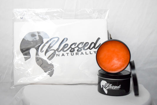 8oz Blessed Naturally Mango Butter