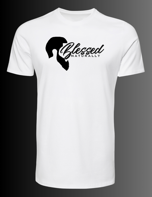 Blessed Naturally short sleeve White